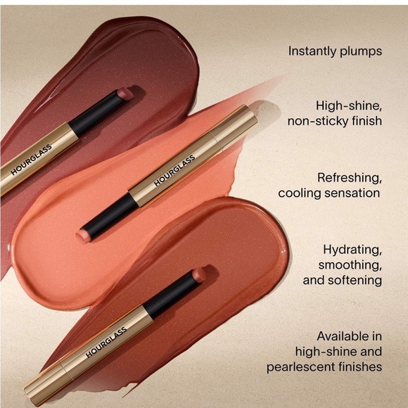 Hourglass Satin Lipstick - Invite-New Shade - Picture 4 of 9